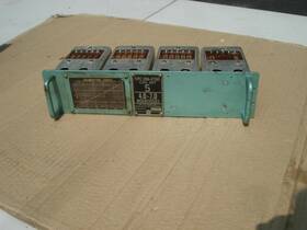 Cna-47160 National Wwii Hro Us Navy Ras-3 Plug-in Tuning Coil #5 4.0-7.0 Mc Type
