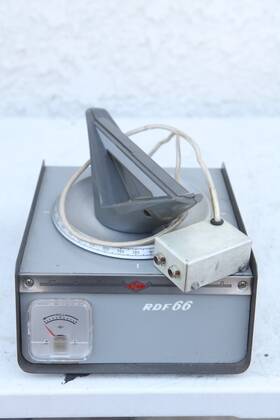 Rdf66 National Co Nc 66 Adaptor/direction Finder