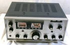 Frdx-400 National Frdx400 Yaesu-musen Receiver 160 To 10 M Ham Bands Plus 6 And 2 Meter Converter