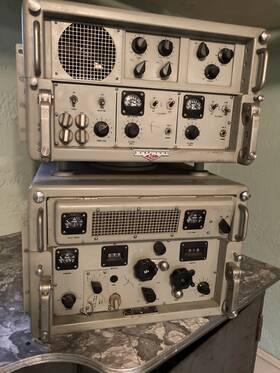 Frr-59a National An/frr-59a Triple Conversion Ssb Receiver