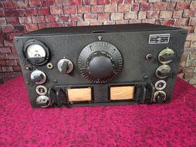 Hro-5ta1 National Hro-5ta Vintage Radio Receiver Ww2 Wwii Military