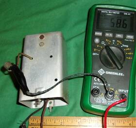 Hro-8 National Radio Hro Cw Oscillator Coil Clean Good Cond. Windings Ok 1944/1945