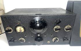 Nc-101x National Ham Radio Receiver Works Very Good Was Recapped With Speake R