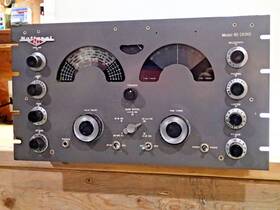 Nc-183mr National Ham Radio Communications Receiver Parts Or Restoration
