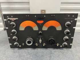 Nc-183r National Communications Receiver Powers On Rare Ham Radio