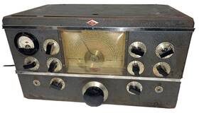 Nc-2-40-c National Nc-2-40c Hf Radio Receiver With 3 Manuals. Please Read Description