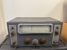 Nc-45 National Nc-40 Vintage Co. Inc High Frequency Receiver Malden Mass Usa