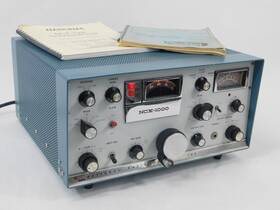 Ncx-1000 National Ham Radio Transceiver Recapped Good Rx Tx A Little Low