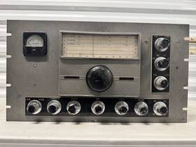 F455c-31 National Radio Vintage Homebrew Shortwave Ham Receiver With Collins Filter
