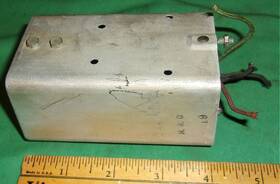 Hro-19 National Radio Hro 2nd Detector Coil Clean Good Cond. Windings Ok 1944/1945