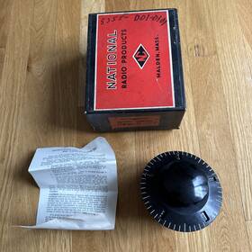 Npw-0 National Radio Products Npw-o Precision Condenser