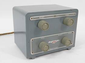 Soj-3 National Select-o-ject Signal Boost Audio Filter For Radio Receiver Rare