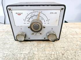 Vfo-62 National Variable Frequency Oscillator 6 And 2 Meter C My Other Ham Radio