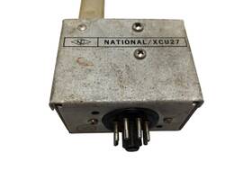 Xcu27 National Rare Crystal Calibrator For Radio Receiver - Works