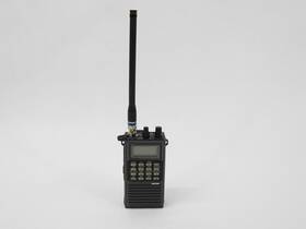 Ic-a21 Navicom Ham Radio Vhf Air Band Transceiver No Battery Good Condition
