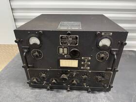 Cnd-46156 Navy Ral-7 Vintage Radio Receiver Equipment Department