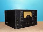 Nc-120 National Radio Co Hf Communications Receiver Working