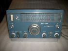 Nc-155 National Vintage Tube Ham Radio Receiver Short Wave Untested As