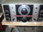 Nc-100 Nc101 National Art Deco Model Shortwave Receiver For Parts Or Restore