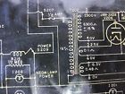 Ncp-104-1-9 Power Transformer Vintage Hi Voltage Fil See Pictures For Voltages