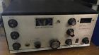 Ncx-200 National Desktop Shortwave Ham Transmitter Receiver Transceiver Untested