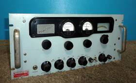 1302a Nems Clarke Precision Surveillance Receiver Am/fm/cw 55-260mhz