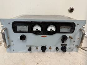 1502a Nems Clarke Tube Receiver Cold War Military Spy Radio Special Purpose