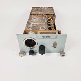 1435-1540 Nems Clarke Rft-104b Rf Tuning Unit Mhz 4/defense Electronics Tr-711