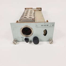 Rft-107a Nems Clarke Vtg Rf Tuning Unit 215-315 Mhz 4/defense Electronics Tr-711