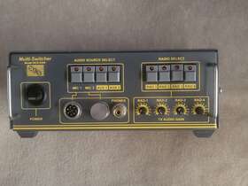Ncs-3240 New Communications Solutions Multi-switcher 4 Input Devices To Radios Mics Keys Digital Ptt
