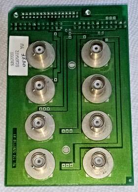 N21080.9amvco Newport Eos Yu Insturment Connector Bnc Card 5267709 For Restoration And Experiments Vintage