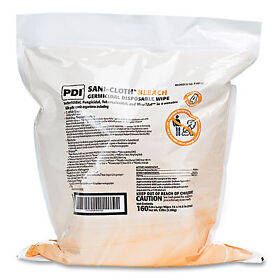 P700rf Nice-pak Sani-cloth Bleach Germicidal Disposable Wipe Refill 7.5 X 15