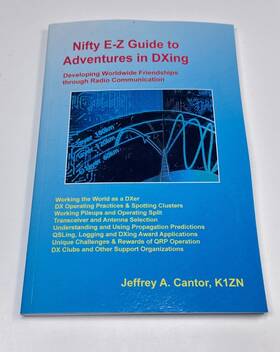 978-1517761196 Nifty Accessories E-z Guide To Adventures In Dxing By Jeffrey A. Cantor K1zn