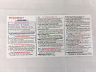 Nifty-icv8000 Nifty Icom V8000 Quick Reference Card