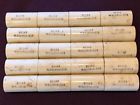 Nl522w04-016 Unbranded Nos Ceramic Porcelain Standoff Insulators Threaded Ham Radio