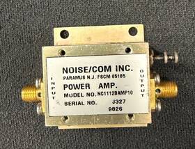 Nc1112bamp10 Noise/com -rf Power Amplifier #