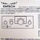 Nw40 Emtech Qrp Cw Transceiver Kit Unassembled New Great Monoband Xcvr