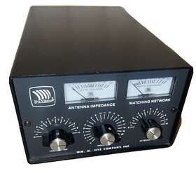 Mbi-002 Nye Viking Mbi - 002 Antenna Tuner For Ham Radio Bery Nice Condion