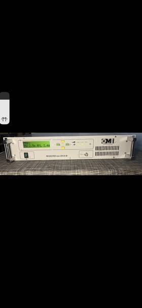 Em20 Obm Exciter Fm. Em M20/30