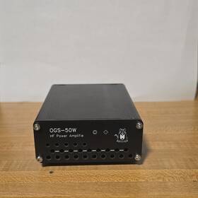 Ogs-50w Ogs Hf Power Amplifier 50w Black Mpn High Frequency Radio Equipment