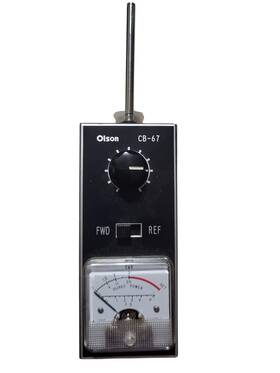 Cb-67 Olson Vtg Swr And Field Strength Indicator Meter Cb Radio Antenna Tester
