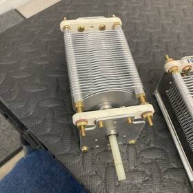 73-1-30-55a Oren Elliott Air Variable Capacitor