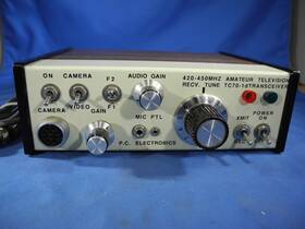 Tc70-1d P. C. Electronics P.c. Amateur Television Transceiver 420-450mhz Ham Radio Tv