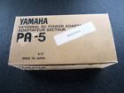 Pa-5 Yamaha Genuine External Ac Power Adapter Oem Ham Radio Ht