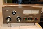 Pa-99 Alpha Rare Vtg Eto Ham Radio Amplifier Original Manual