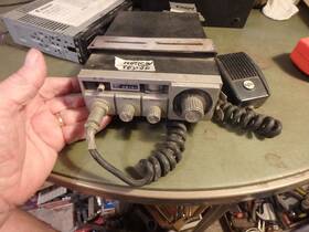 Cb181 Pace 2b- Vintage Untested Pathcom Marine Cb Radio W. Mic-