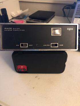 Px100 Pace Power Cb Radio Linear Amplifier 26-36mhz