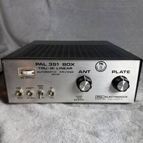 351bdx Pal Vintage Ham Amplifier Radio Frequency Amp
