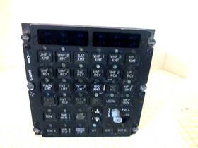 F33657-98-d-0002-jr20 Palomar 1160200-110 Crew Station Unit Untested