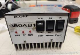 350ab Palomar Linear Amplifier Working Tested On Low Power